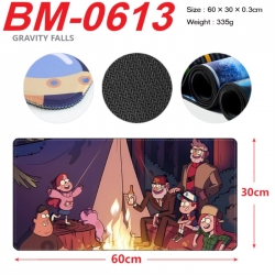 Gravity Falls Anime peripheral...