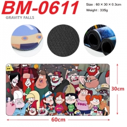 Gravity Falls Anime peripheral...