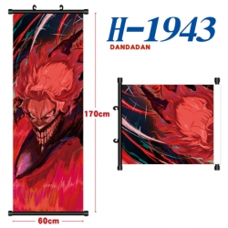 Dandadan Black plastic rod clo...