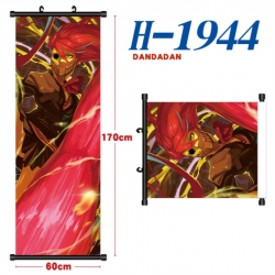 Dandadan Black plastic rod clo...