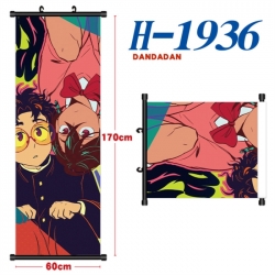 Dandadan Black plastic rod clo...