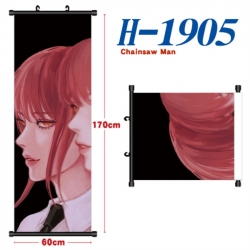 Chainsaw man Black plastic rod...