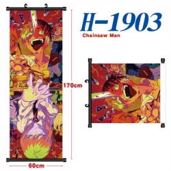 Chainsaw man Black plastic rod...