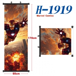Marvel Black plastic rod cloth...
