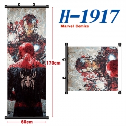 Marvel Black plastic rod cloth...