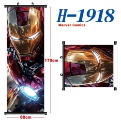 Marvel Black plastic rod cloth...