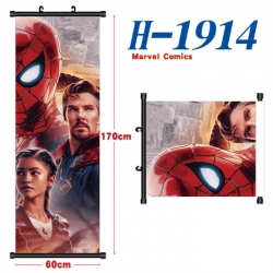 Marvel Black plastic rod cloth...