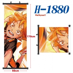Haikyuu!! Black plastic rod cl...