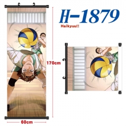 Haikyuu!! Black plastic rod cl...