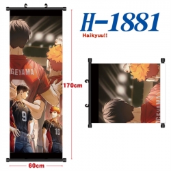 Haikyuu!! Black plastic rod cl...