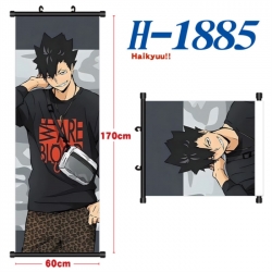 Haikyuu!! Black plastic rod cl...