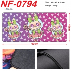 Labubu Anime peripheral lock e...
