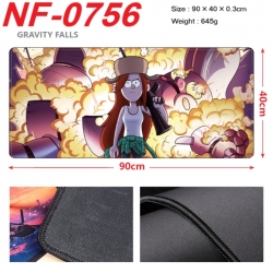Gravity Falls Anime peripheral...