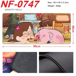 Gravity Falls Anime peripheral...