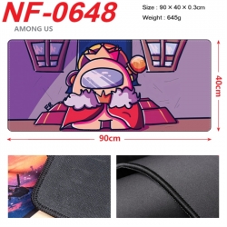 Among us Anime peripheral lock...