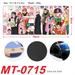 Dandadan Anime peripheral lock...