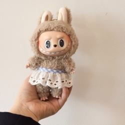 Labubu White hollow-out baby c...