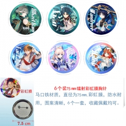 Genshin Impact Anime laser Rai...