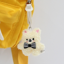 Stray children's tie Woolen ma...