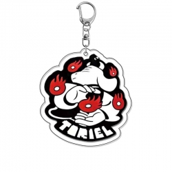Undertale Anime Acrylic Keycha...