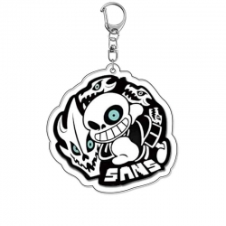 Undertale Anime Acrylic Keycha...