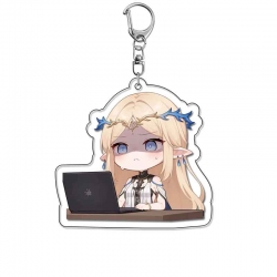 Mingchao Anime Acrylic Keychai...