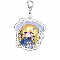 Mingchao Anime Acrylic Keychai...