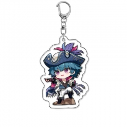 Mingchao Anime Acrylic Keychai...