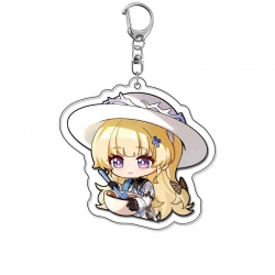 Mingchao Anime Acrylic Keychai...