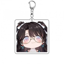 Mingchao Anime Acrylic Keychai...