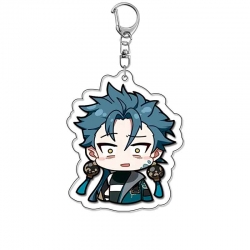 Mingchao Anime Acrylic Keychai...