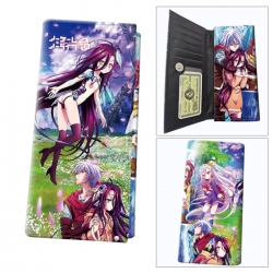 NO GAME NO LIFE Anime wallet l...