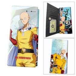 One Punch Man Anime wallet lon...