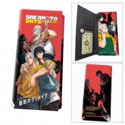 SAKAMOTO DAYS Anime wallet lon...