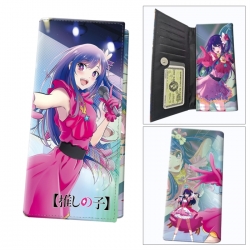 Oshi no ko Anime wallet long w...