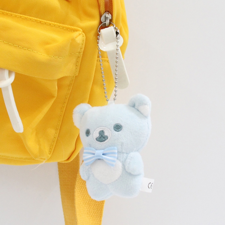 Rilakkuma Crystal Super Soft PP Cotton Plush Toy Pendant 9x6x4cm  price for 5 pcs