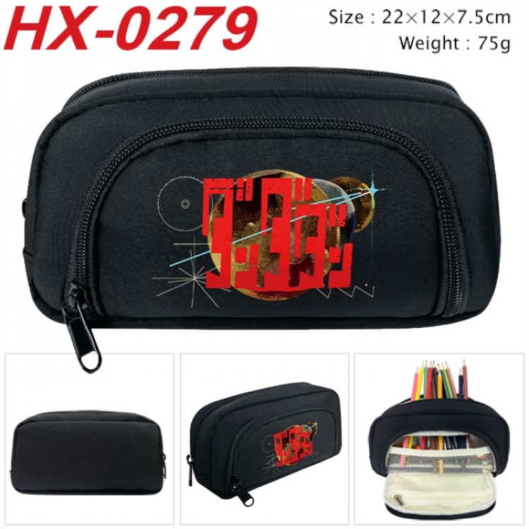 Dandadan Anime 3D pencil case with insulation layer Pencil Bag 22X15X7.5CM