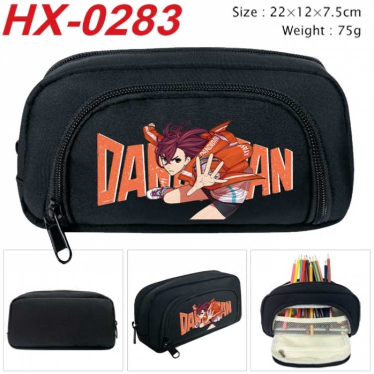 Dandadan Anime 3D pencil case with insulation layer Pencil Bag 22X15X7.5CM