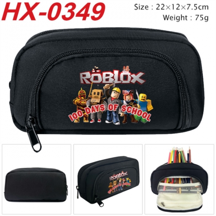  Roblox Anime 3D pencil case with insulation layer Pencil Bag 22X15X7.5CM