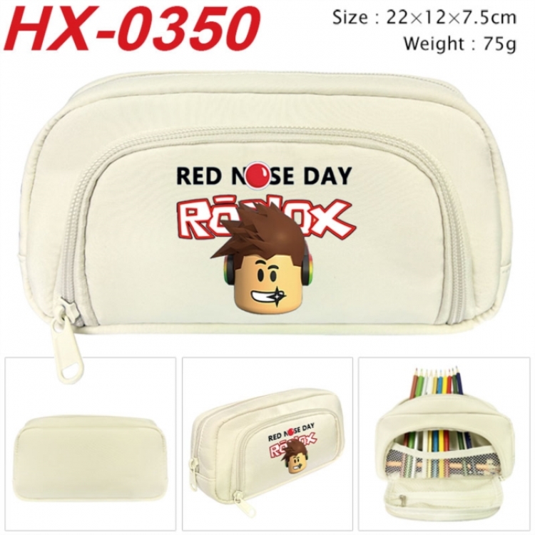  Roblox Anime 3D pencil case with insulation layer Pencil Bag 22X15X7.5CM