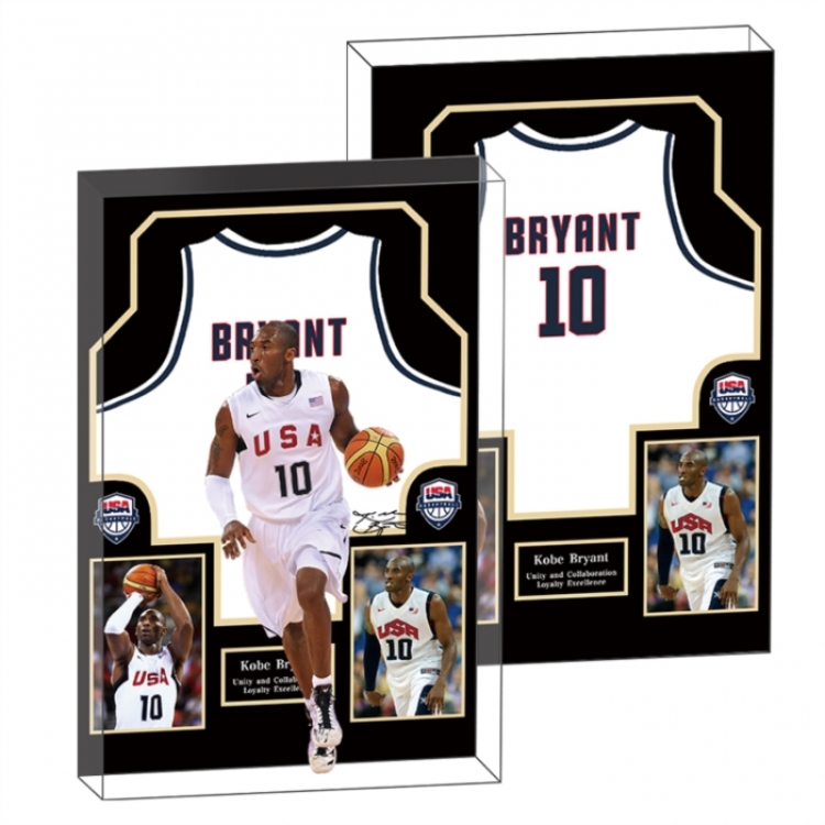 Kobe Anime game acrylic card brick desktop decoration 8X12X1.2cm
