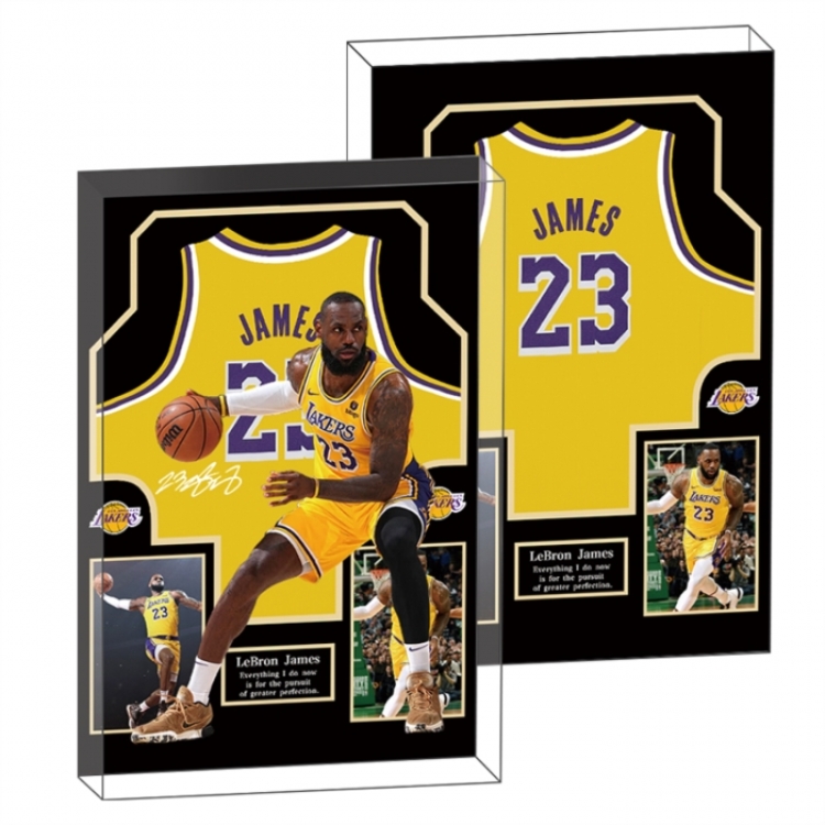 James Anime game acrylic card brick desktop decoration 8X12X1.2cm