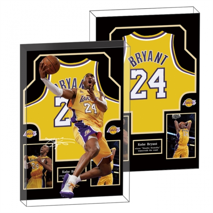 Kobe Anime game acrylic card brick desktop decoration 8X12X1.2cm