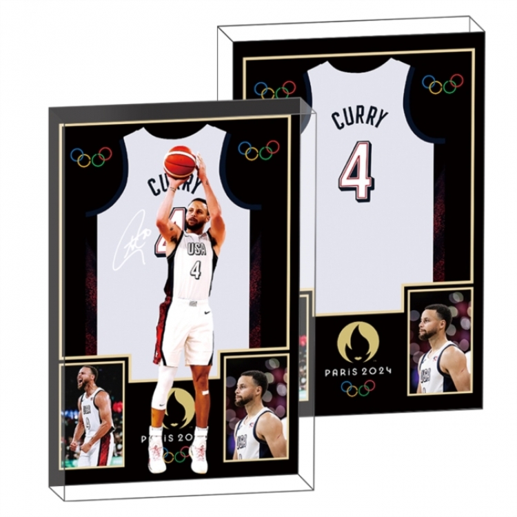 Curry Anime game acrylic card brick desktop decoration 8X12X1.2cm