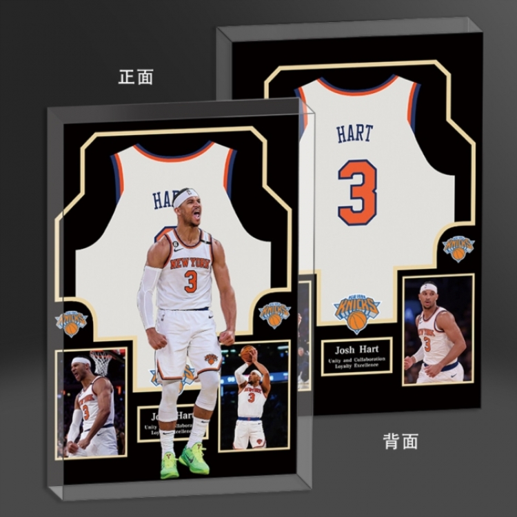 Hart Anime game acrylic card brick desktop decoration 8X12X1.2cm