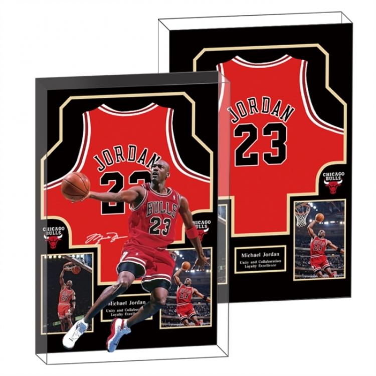 Jordan Anime game acrylic card brick desktop decoration 8X12X1.2cm