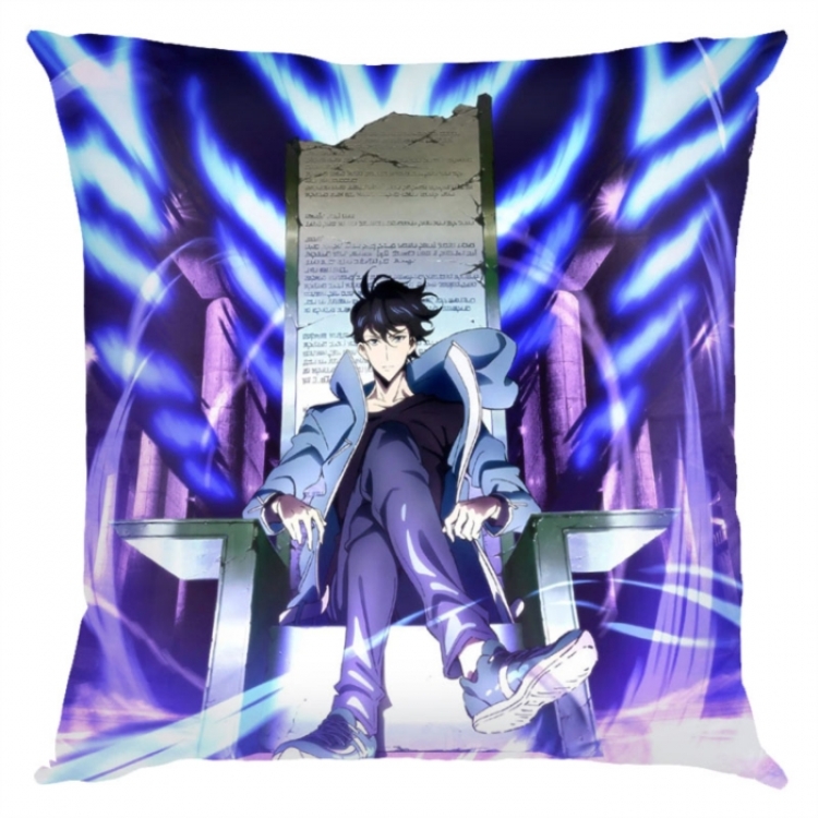 Solo Leveling:Arise Anime square full-color pillow cushion 45X45CM NO FILLING 