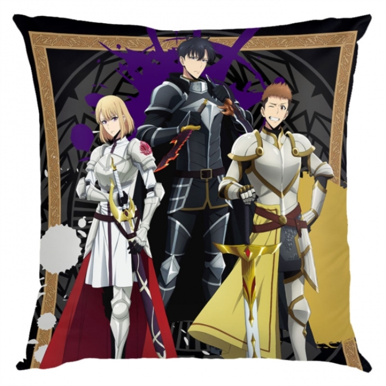 Solo Leveling:Arise Anime square full-color pillow cushion 45X45CM NO FILLING 