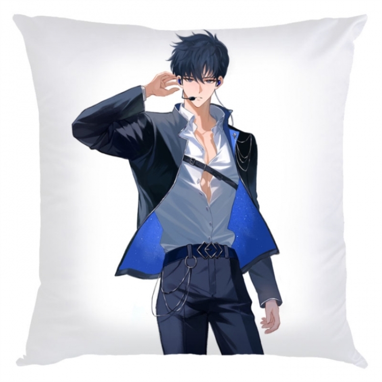 Solo Leveling:Arise Anime square full-color pillow cushion 45X45CM NO FILLING 