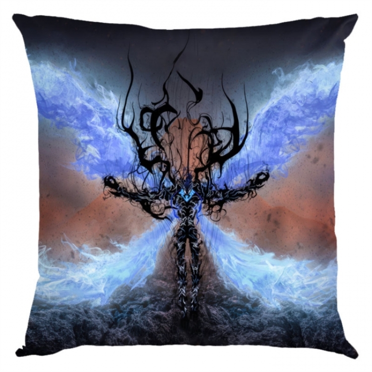 Solo Leveling:Arise Anime square full-color pillow cushion 45X45CM NO FILLING 